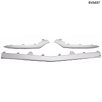 Тунинг хром спойлер лайсни за предна броня Mercedes E-Class W212 Facelift Седан – DMb837